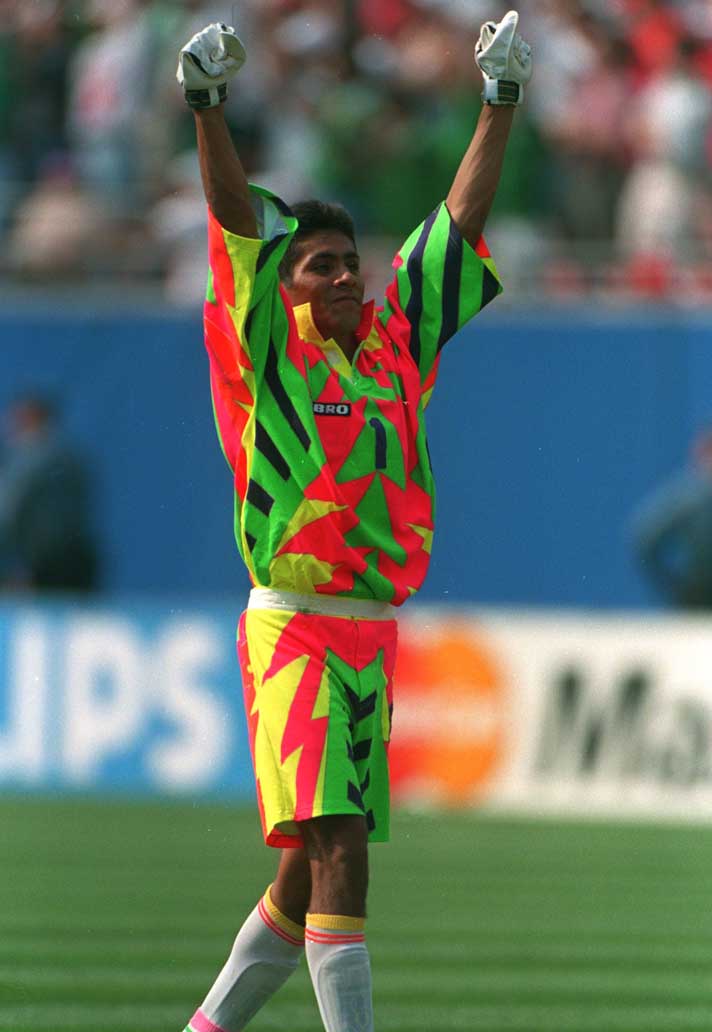 The most iconic goalkeeper jerseys of all time - The good, bad and