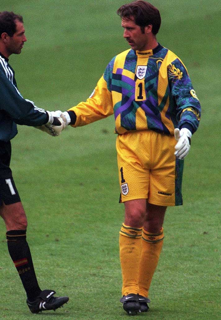 90s Football on X: Goalkeeper Shirts in the 90s were 🔥.   / X