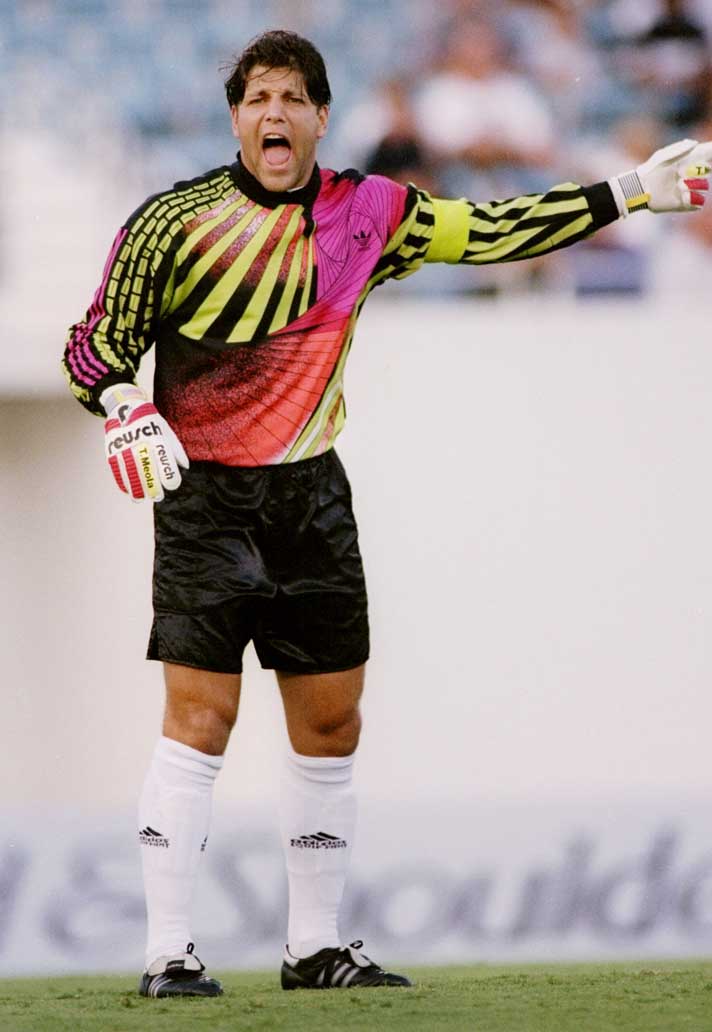 Goalkeeper kit designs in the 1990s were on another level - ESPN