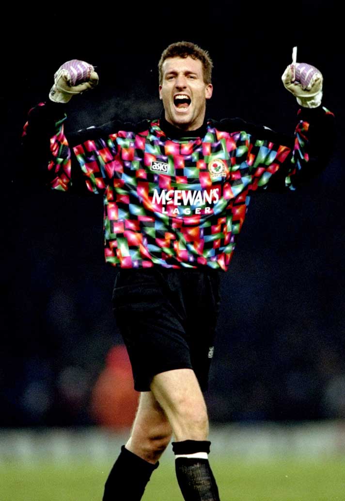 90s Football on X: Goalkeeper shirts in the 90s were amazing