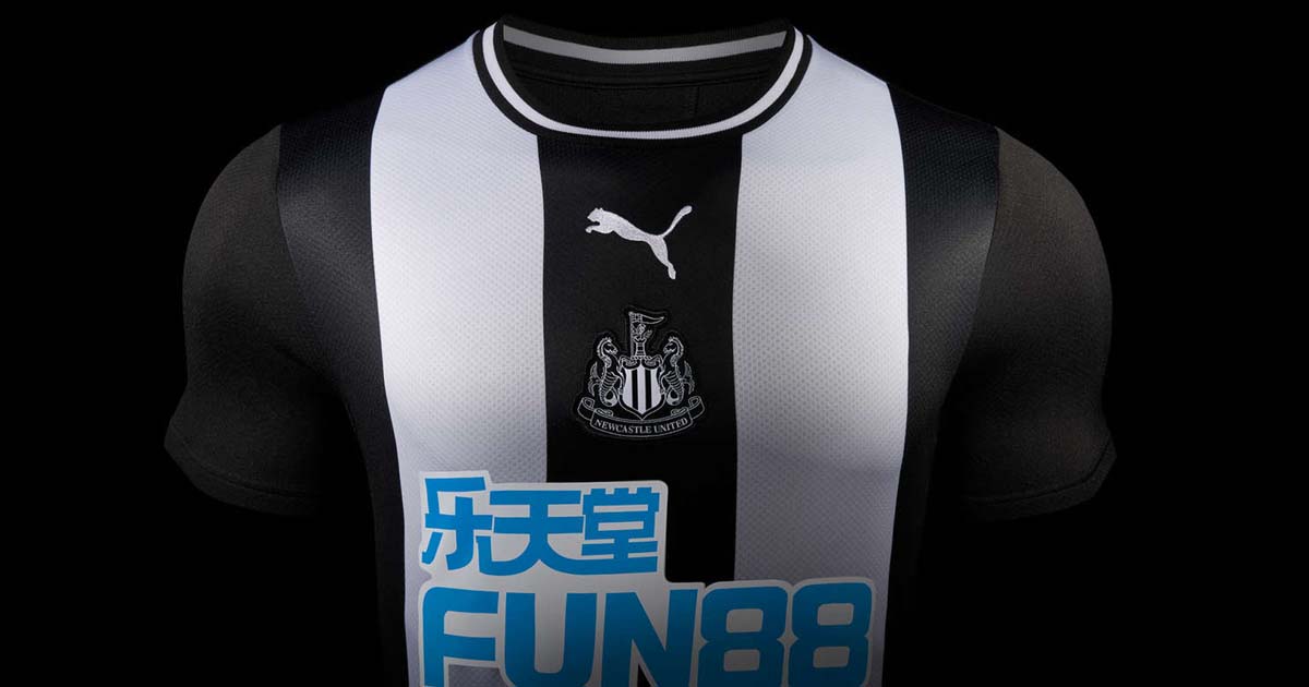 Newcastle Launch 2019/20 Home Shirt From PUMA - SoccerBible