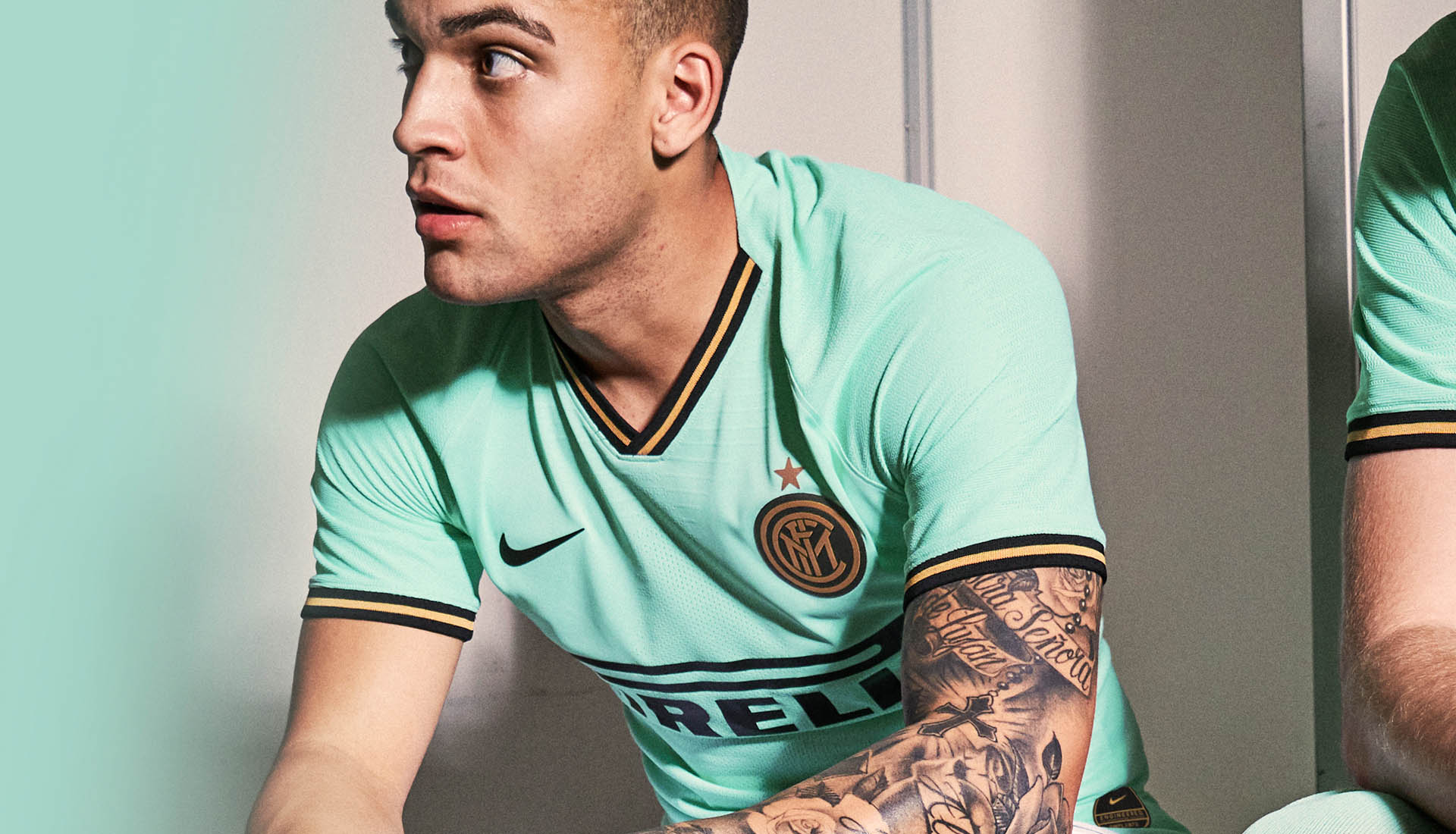 inter milan green jersey