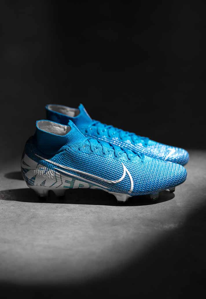 mercurial nike blue