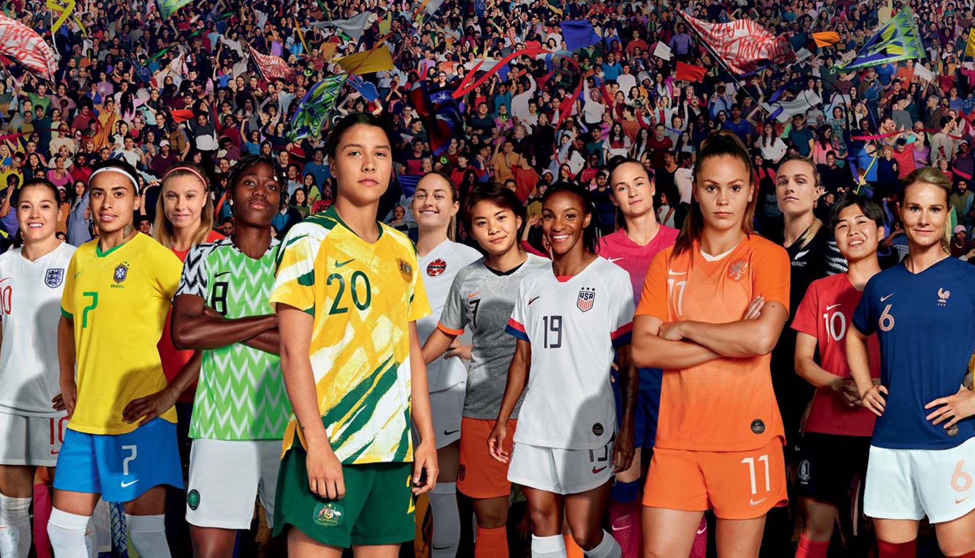 Assortiment nike world cup ad 