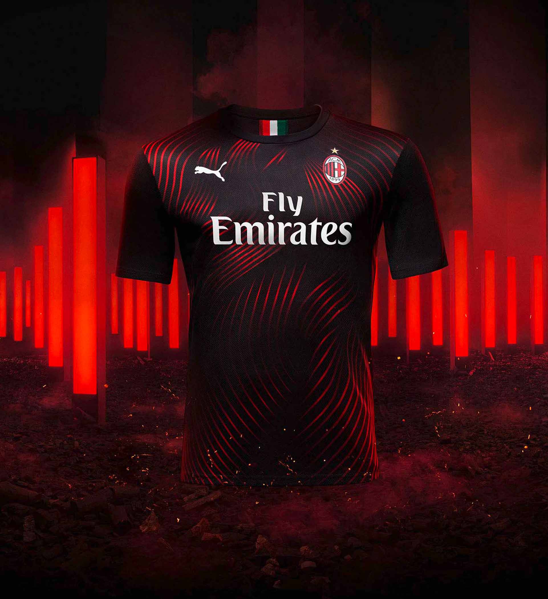 ac milan 2019 jersey