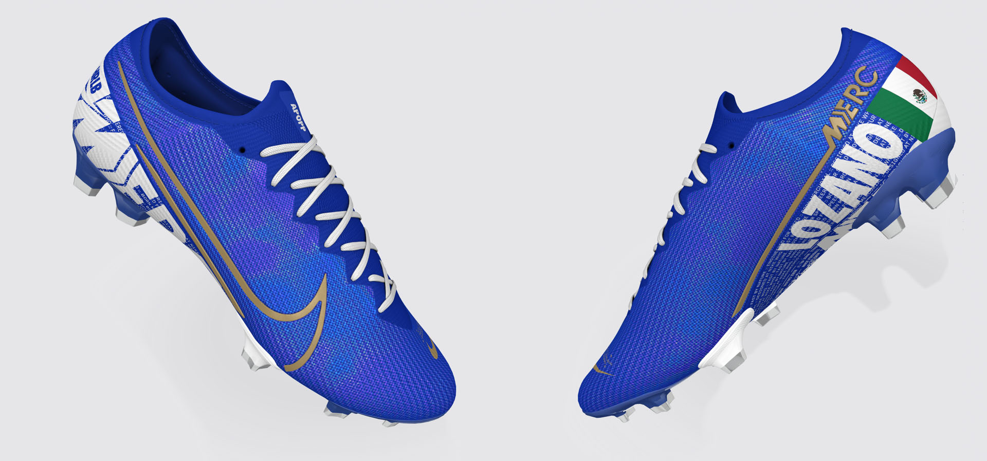 Nike Mercurial x Louis Vuitton Custom Boots - Footy Headlines