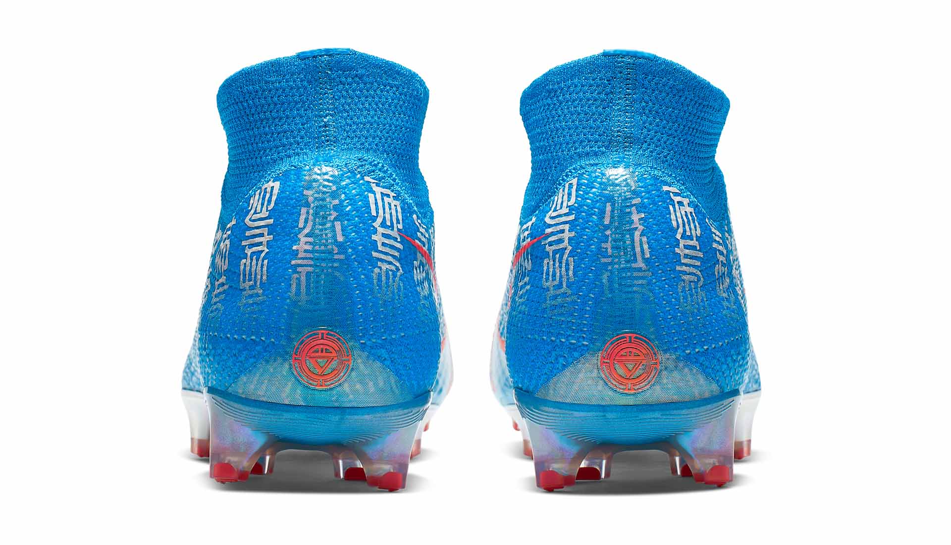 blue cr7 soccer cleats mercurial superfly