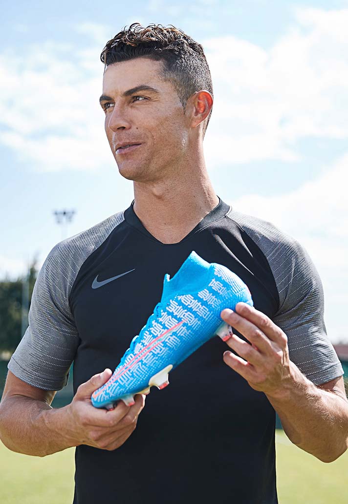 Nike Launch The CR7 Mercurial Superfly \