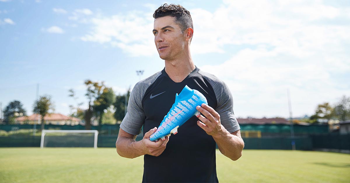 cristiano ronaldo mercurial superfly