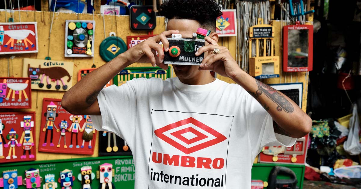 Kinfolk x Umbro Drop Rio Inspired Capsule Collection - SoccerBible