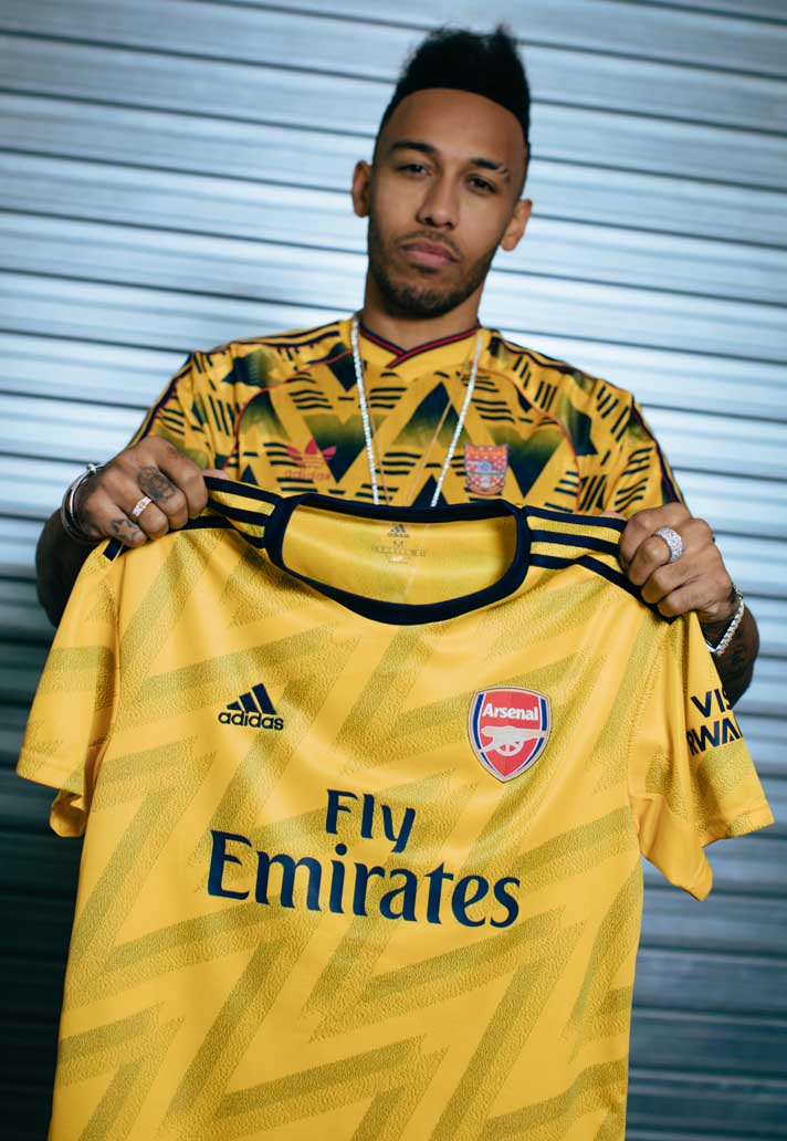 jersey arsenal 2019 away