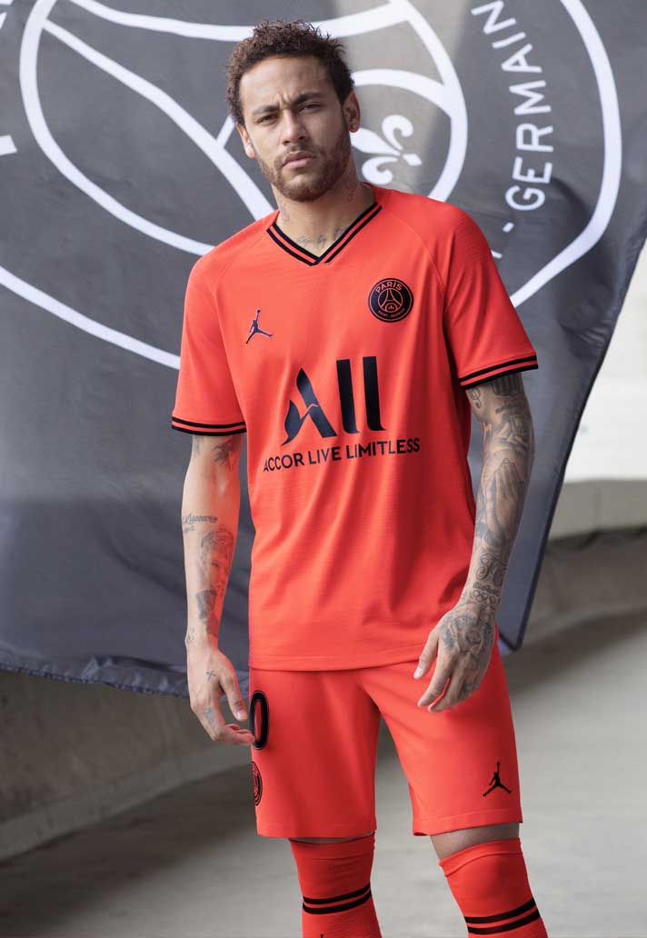 psg red kit