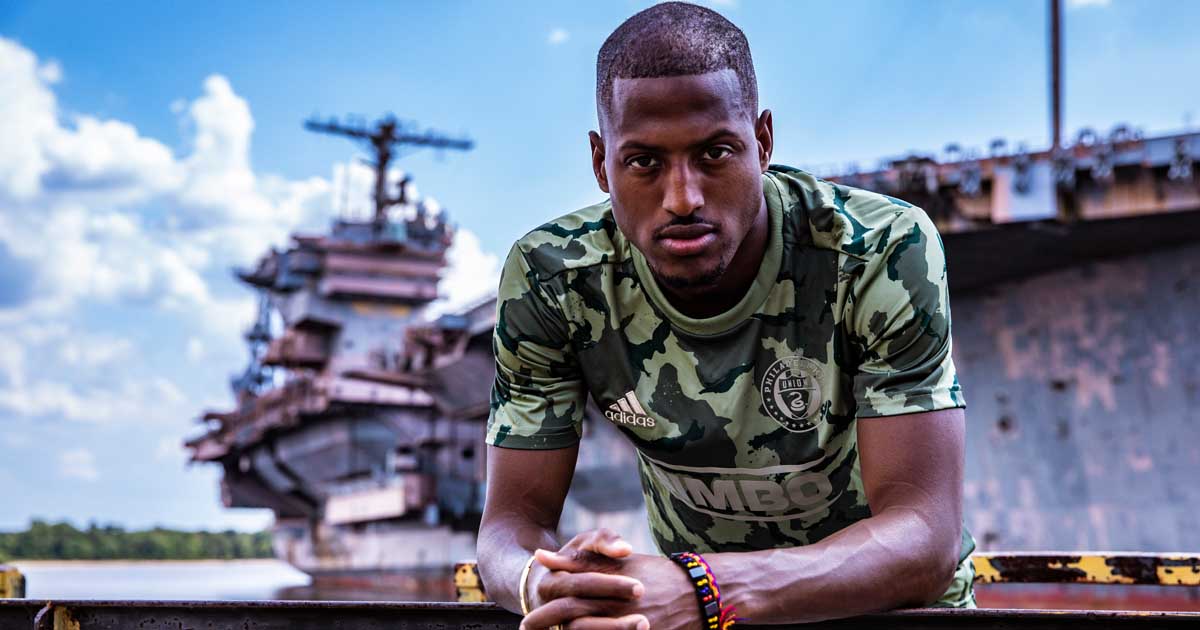 Philadelphia Union & adidas Launch Special Military Warm-Up Jersey