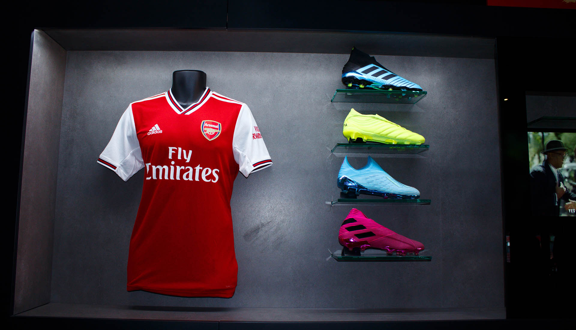 Adidas Set To Release Stunning Retro Arsenal Shirt - SPORTbible