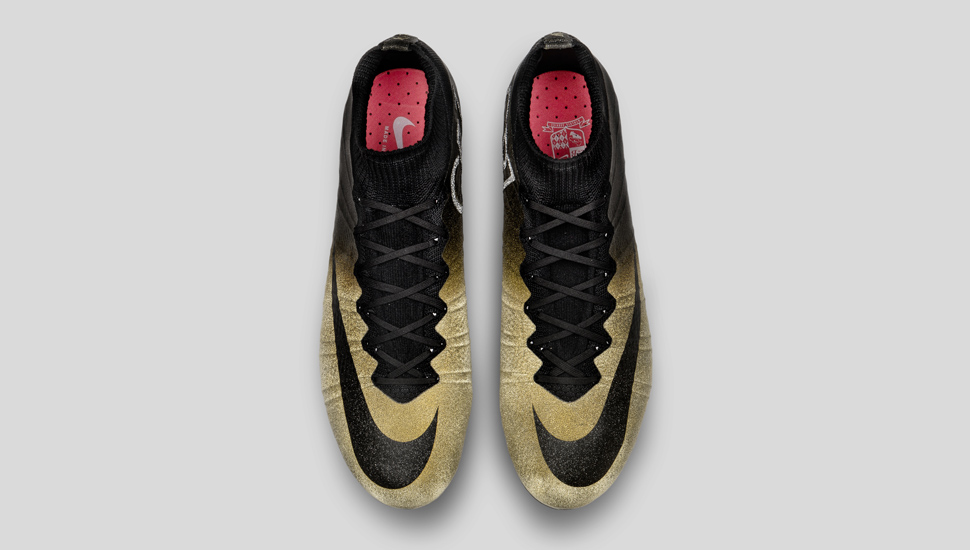 cr7 rare gold superfly