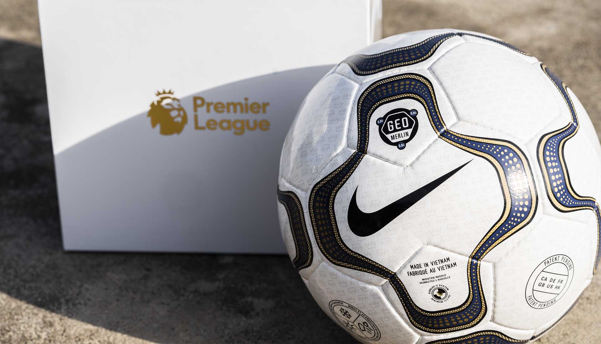 Nike Re-Launch The Premier Geo Merlin "Anniversary" Ball - SoccerBible