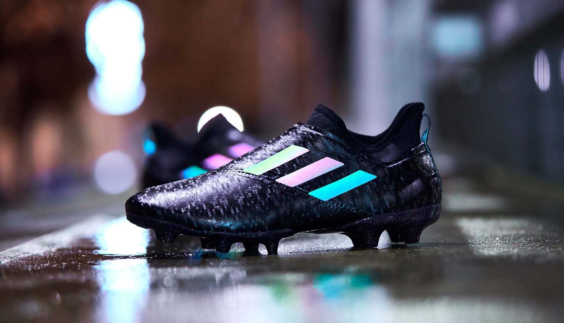 glitch soccer shoes