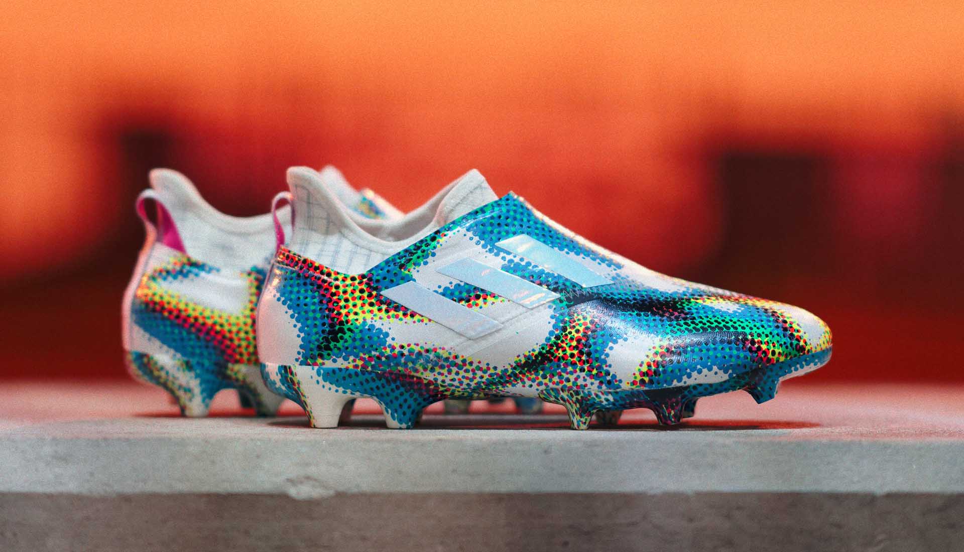 glitch adidas crampons