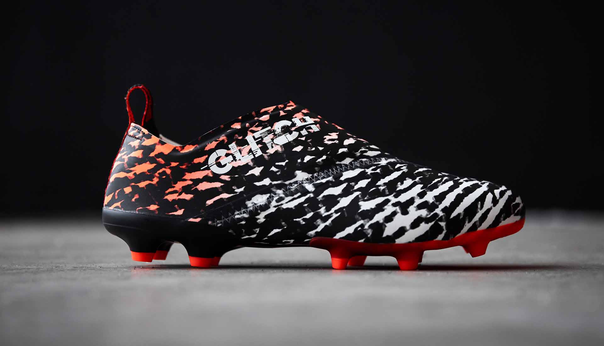 glitches soccer cleats