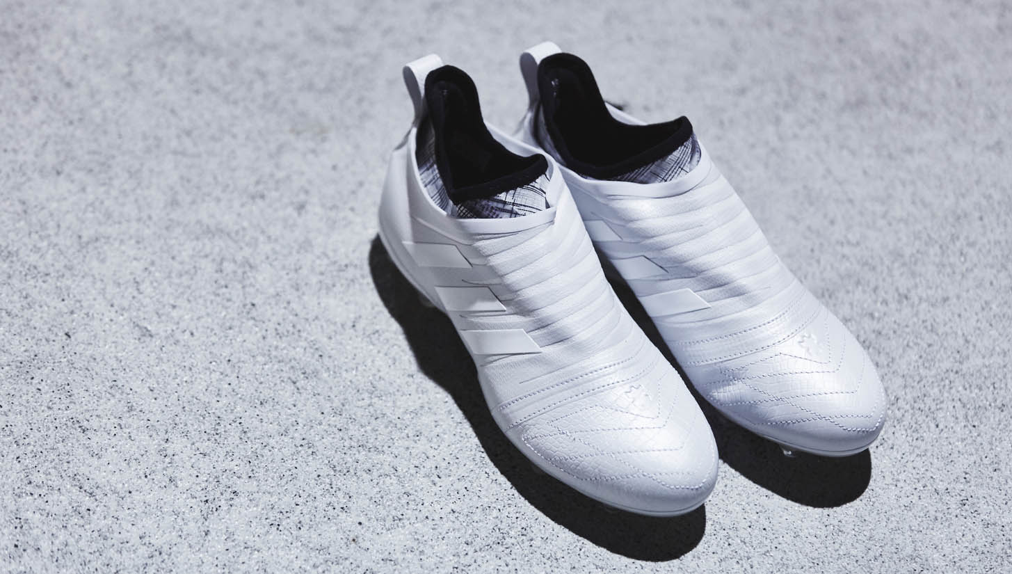 adidas glitch white