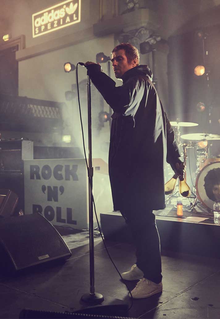 adidas spezial trainers liam gallagher