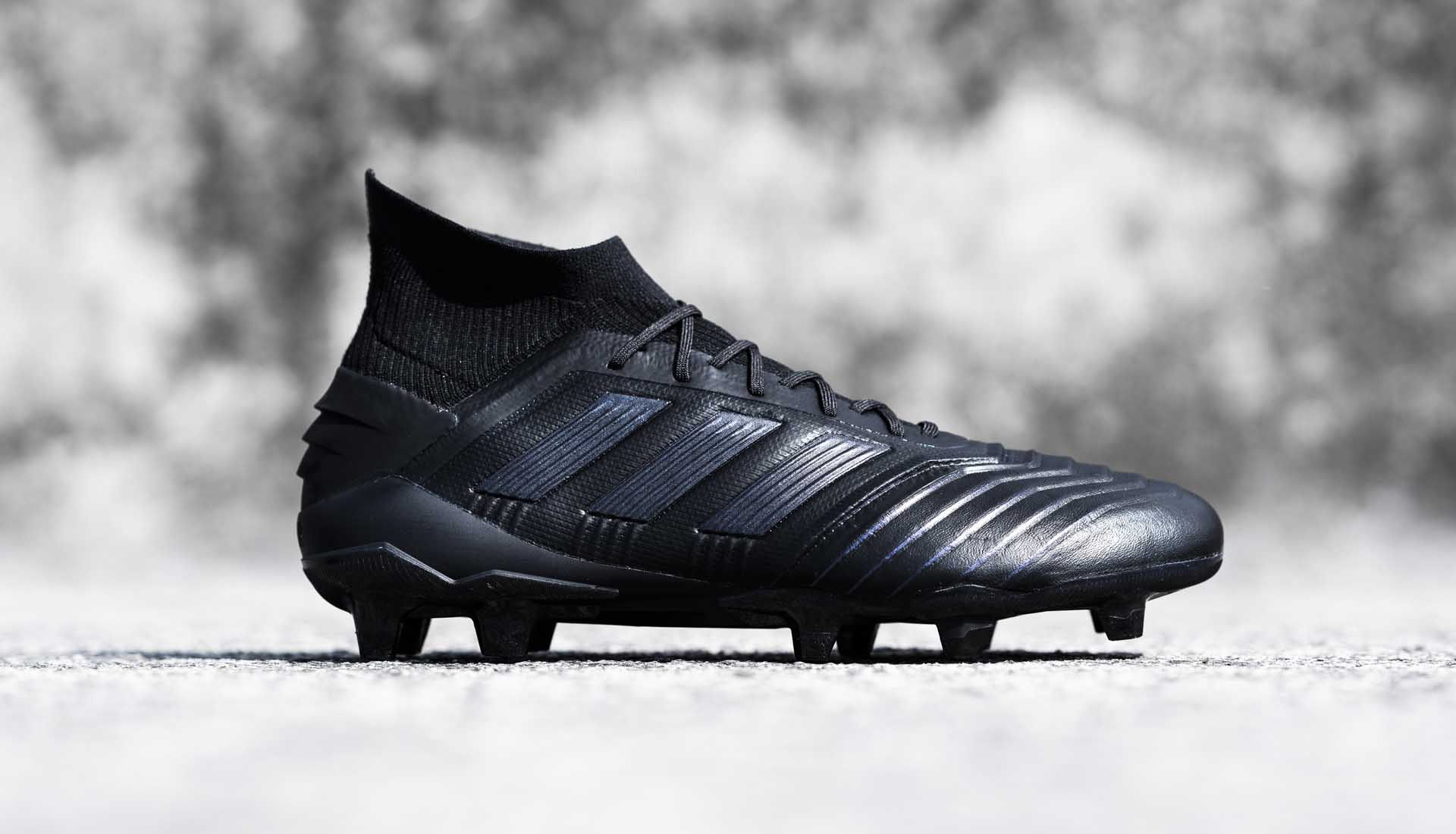 adidas leather football boots