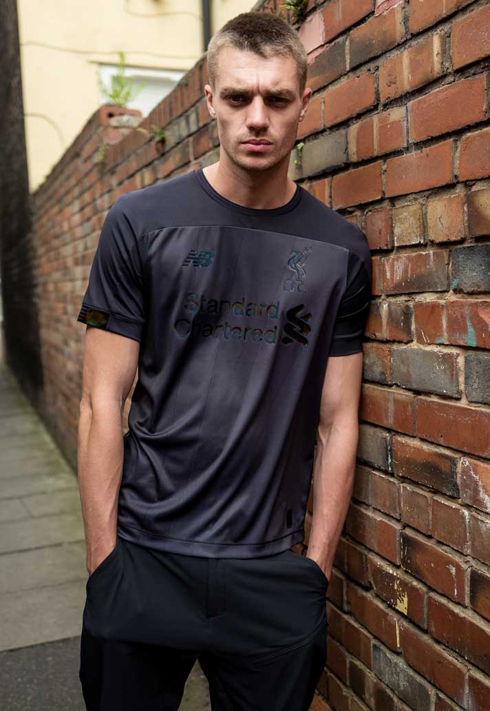 lfc x new balance blackout home shirt