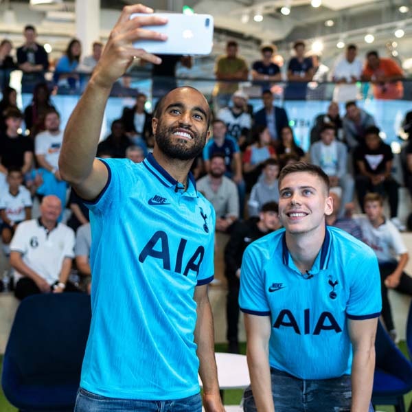 spurs next season kit