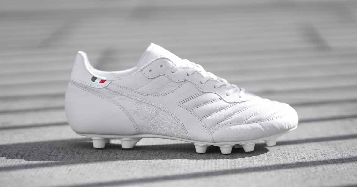 diadora soccer cleats kangaroo leather