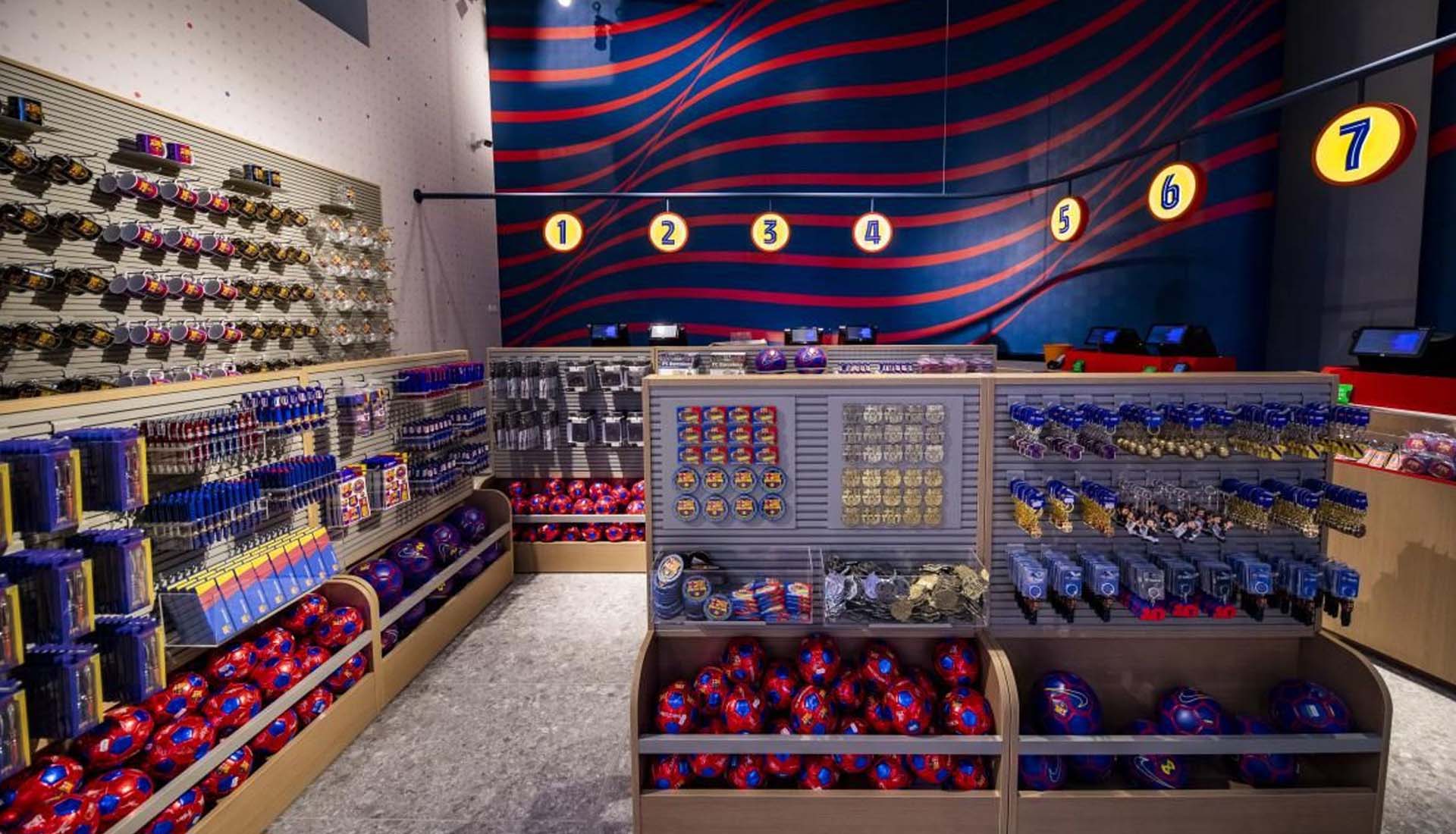 Barcelona Open New Store La - SoccerBible