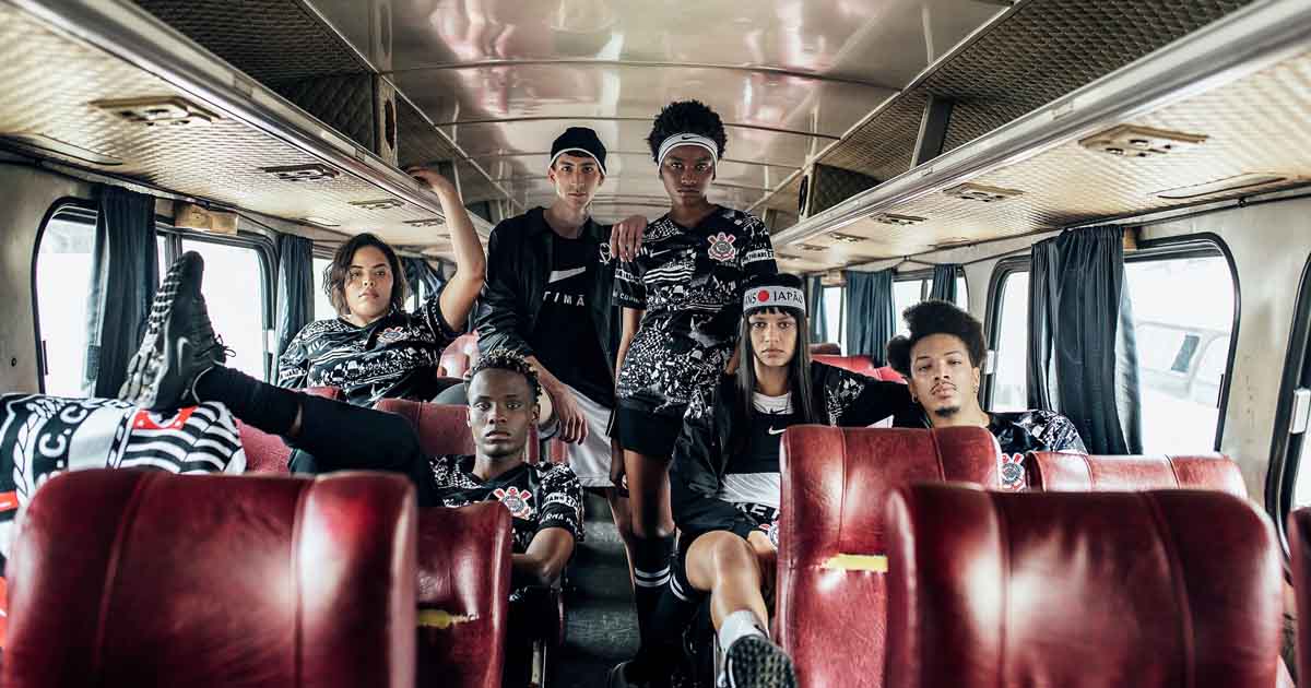 Nike Launch The Corinthians 2019/20 Third Jersey - SoccerBible